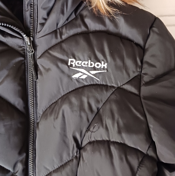 Reebok winter jacket (M) - Picture 3 of 5